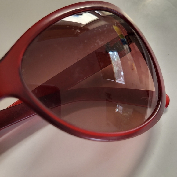Women's Electric sunglasses burgundy color style magenta - Picture 3 of 5